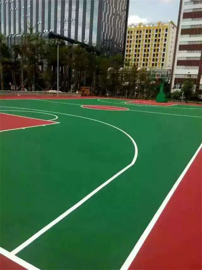 硅PU运动场场地