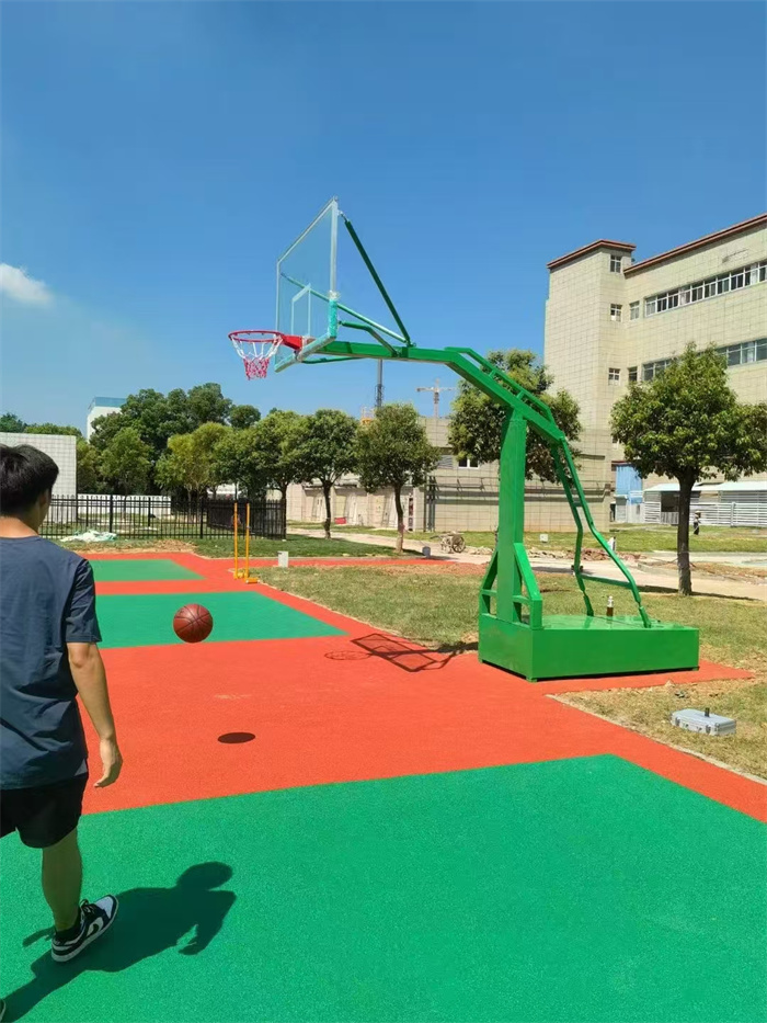 硅PU运动场场地