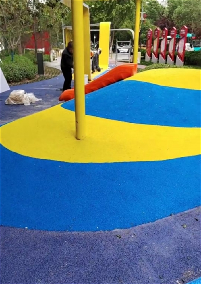 塑胶场地 