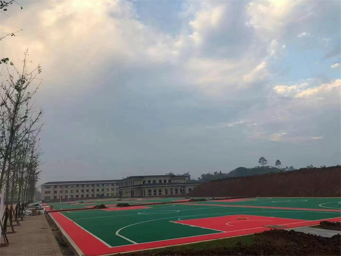 运动悬浮地板
