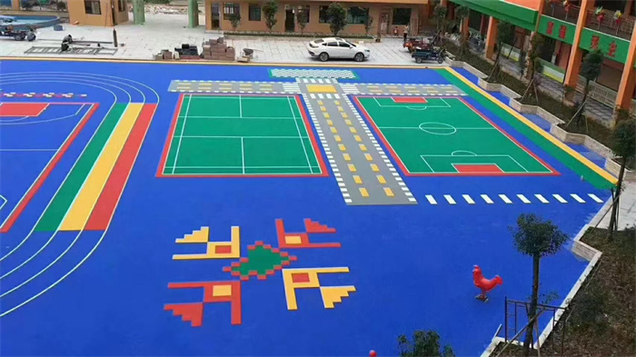 运动悬浮地板